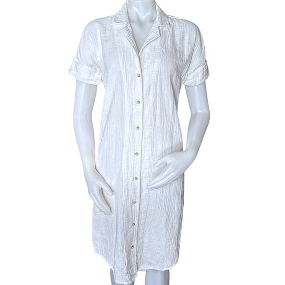 Anthropologie Dresses & Skirts - Anthropologie The Lucia Sheer Midi Dress Ivory Size XXS